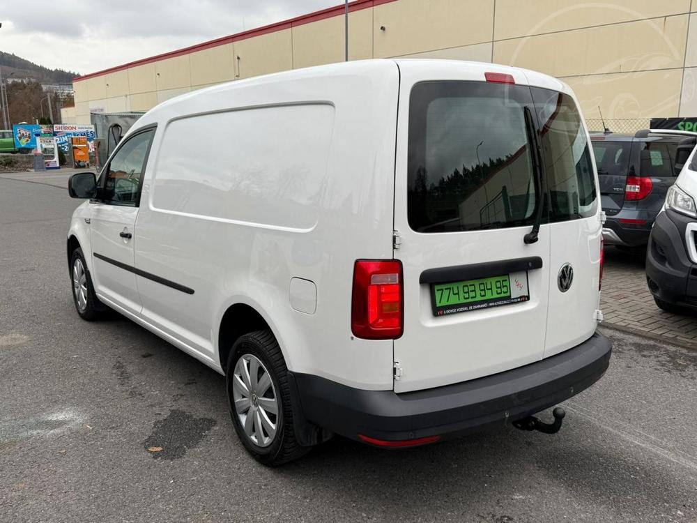 Volkswagen Caddy Maxi 2,0 TDI 4x4 - DPH, USB