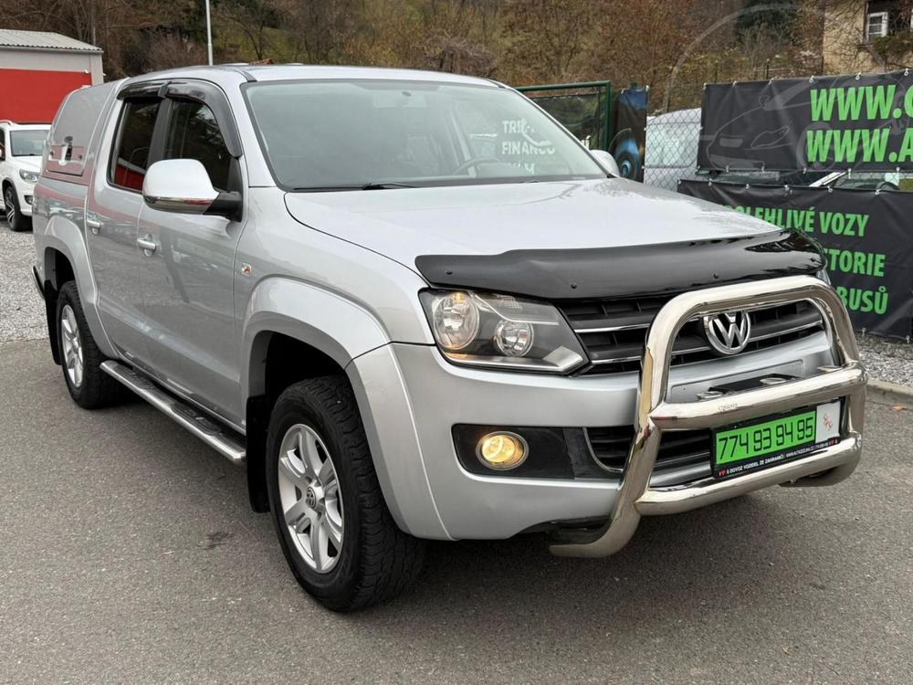 Volkswagen Amarok 2,0 TDI 4x4 - TAN