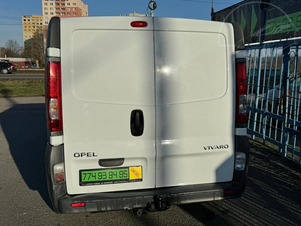 Opel Vivaro 2,0 CDTI L1H1 - 66kW- TAN