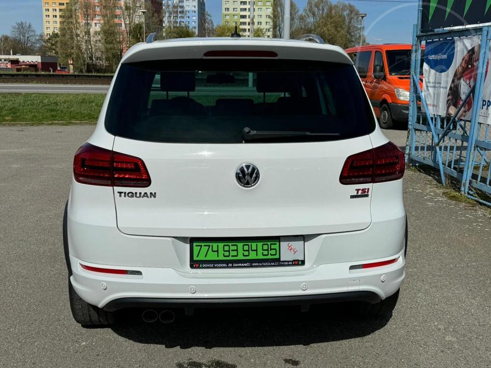 Volkswagen Tiguan 1,4 TSI 4x4 -TOP KM, BI-XENON