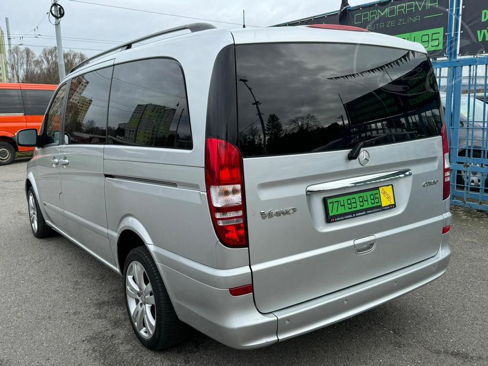 Mercedes-Benz Viano 3,0 CDI LONG - 7 MST