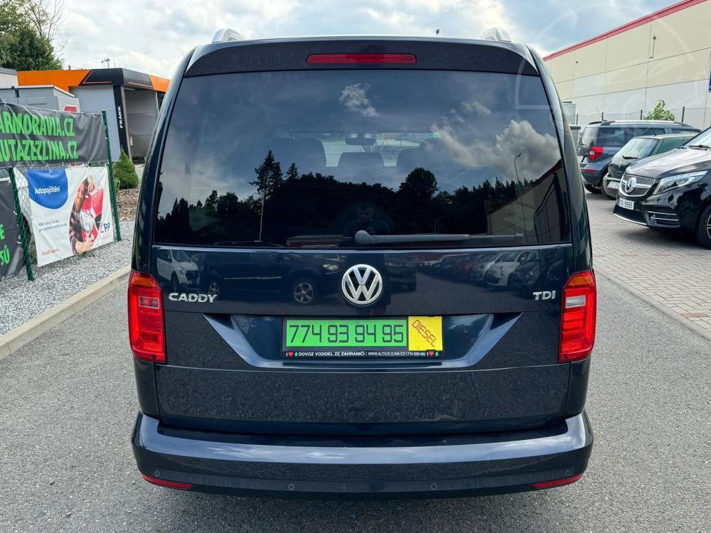 Volkswagen Caddy MAXI 2,0 TDI - 75 kW, USB