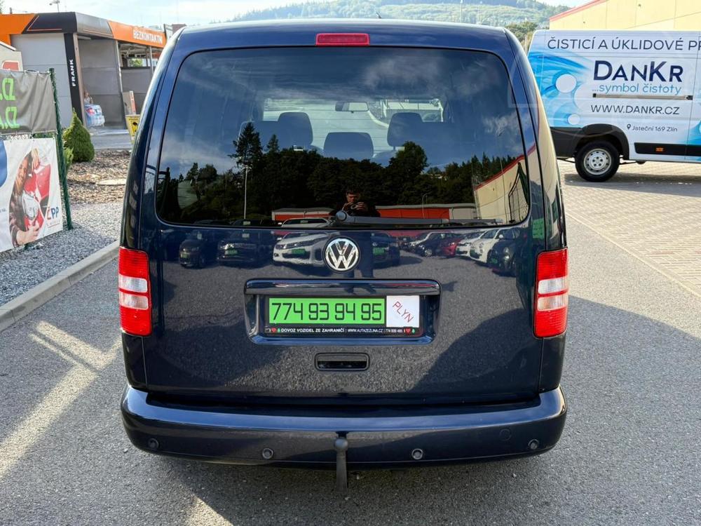 Volkswagen Caddy MAXI 1,6 MPI BEN/LPG-7 MST