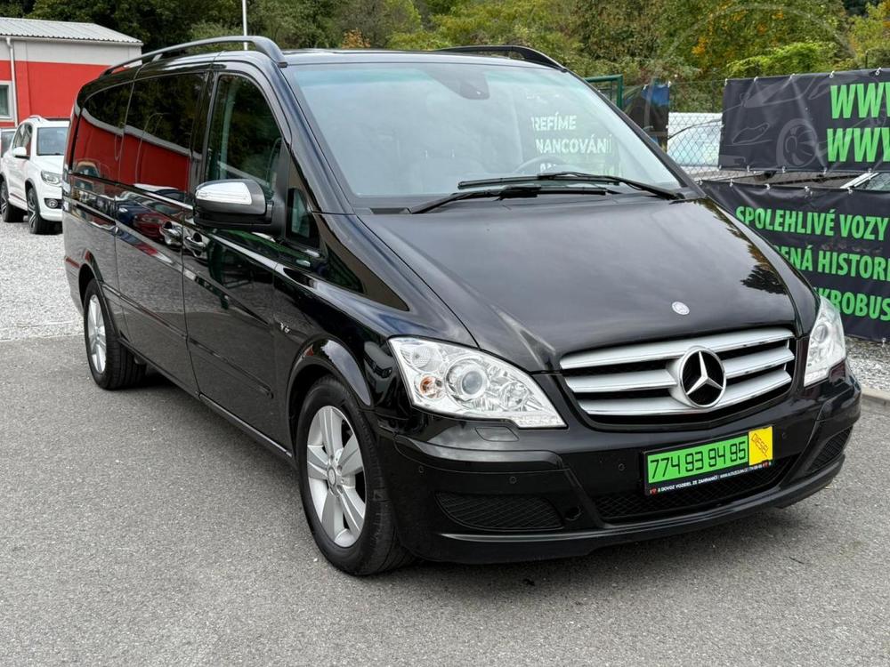 Mercedes-Benz Viano 3,0 CDI EXTRALONG-NAVI