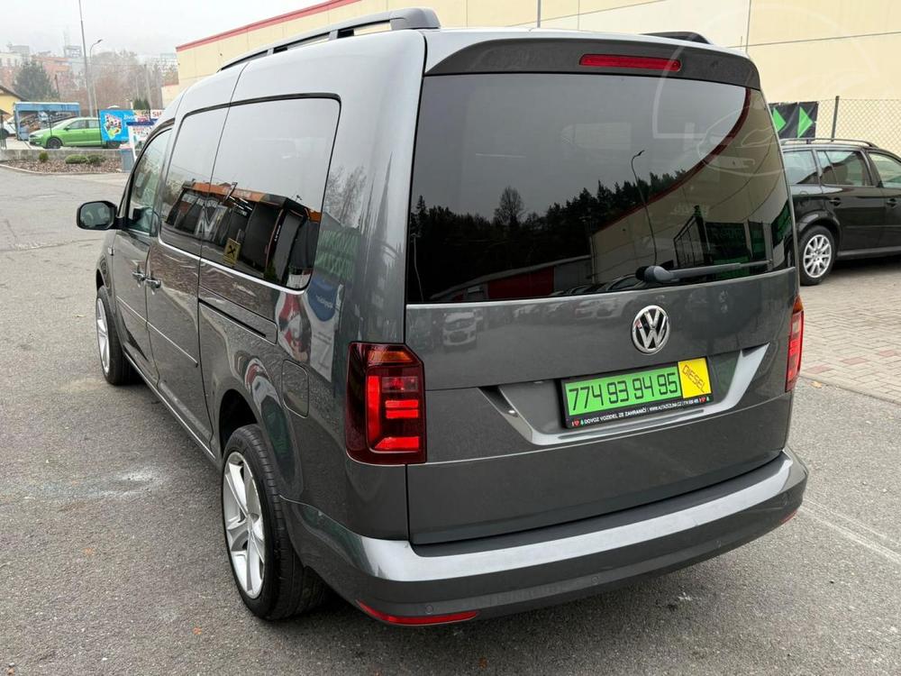 Volkswagen Caddy REZERVACE MAXI 2,0TDI - 7 MST