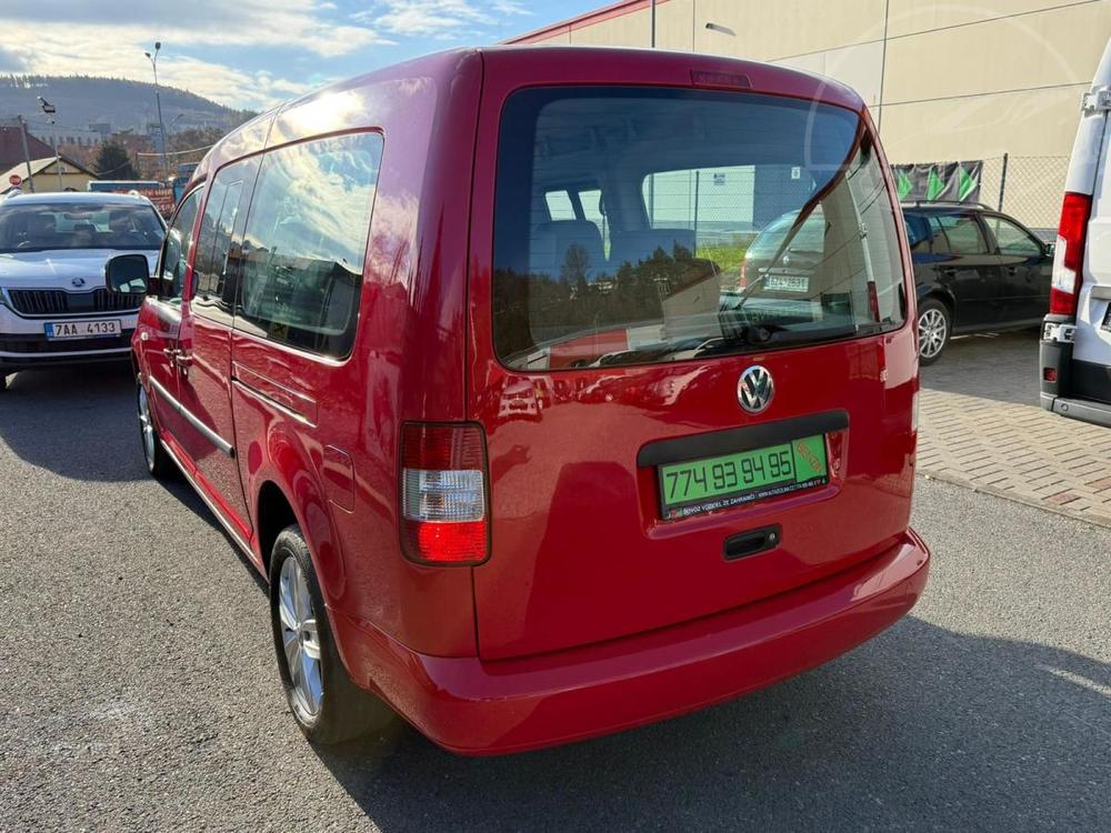 Volkswagen Caddy MAXI 2.0 MPI 75 kW - 7 MST