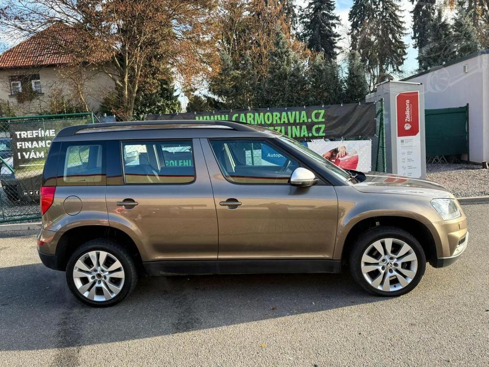 koda Yeti 2,0 TDI 4x4 - NEZAV. TOPEN