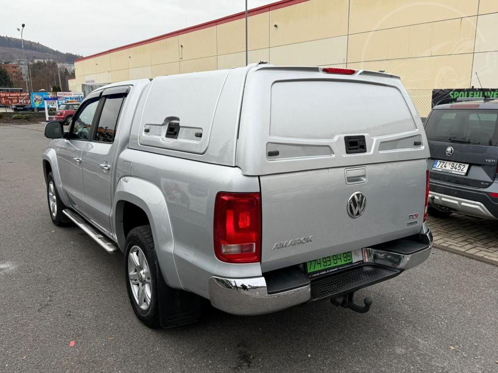 Volkswagen Amarok 2,0 TDI 4x4 - TAN