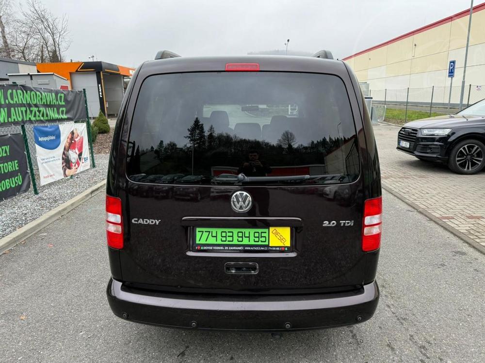 Volkswagen Caddy MAXI 2,0 TDI - 103 kW - 7 MST