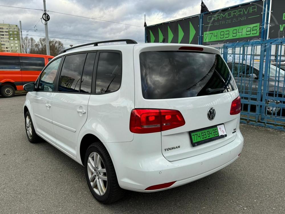 Volkswagen Touran 1,4 TSI CNG - 110 kW-HANDSFREE