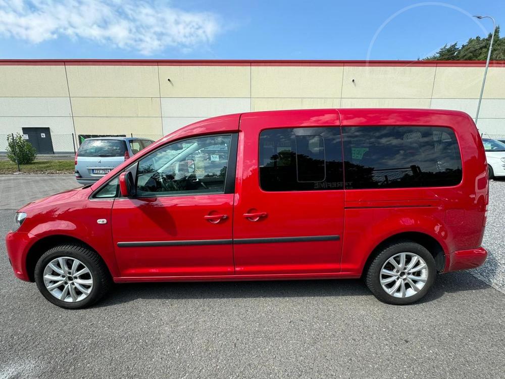 Volkswagen Caddy MAXI 2,0 TDI - 103 KW, 7 MST