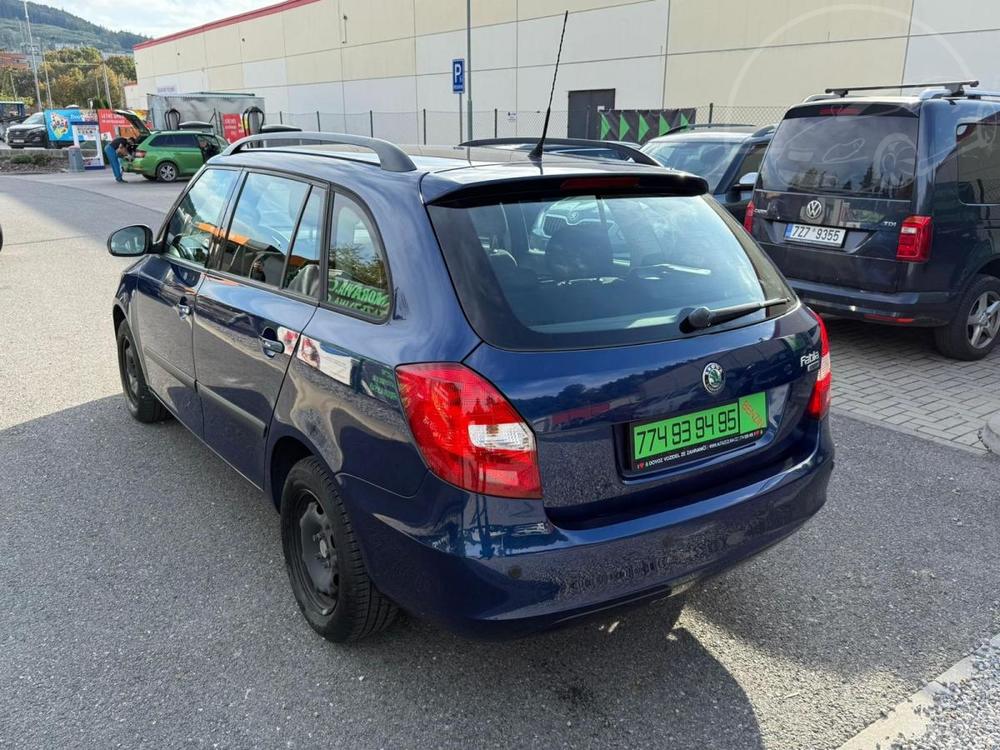 koda Fabia 1,4 MPI - PARKO. SENZORY