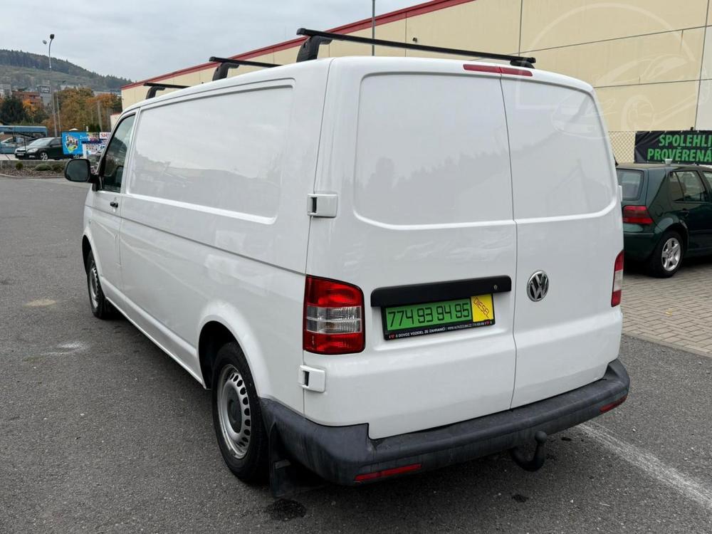 Volkswagen T5 2,0 TDI LONG - NEZAV.TOPEN