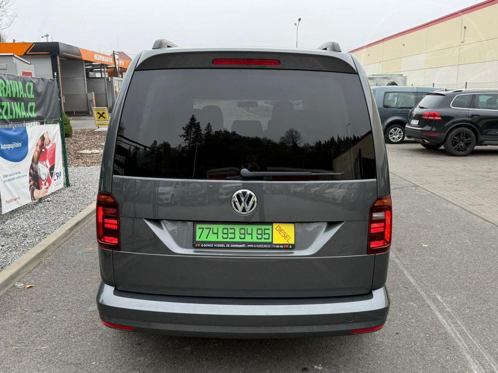 Volkswagen Caddy MAXI 2,0 TDI - 7 MST, NAVI