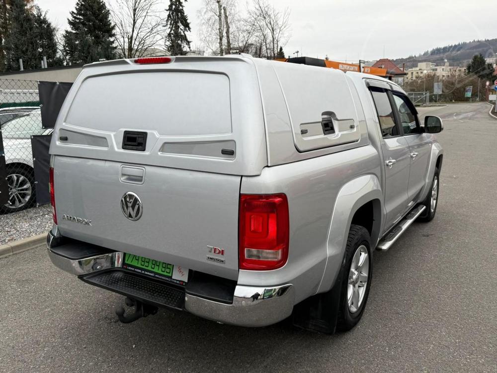 Volkswagen Amarok 2,0 TDI 4x4 - TAN