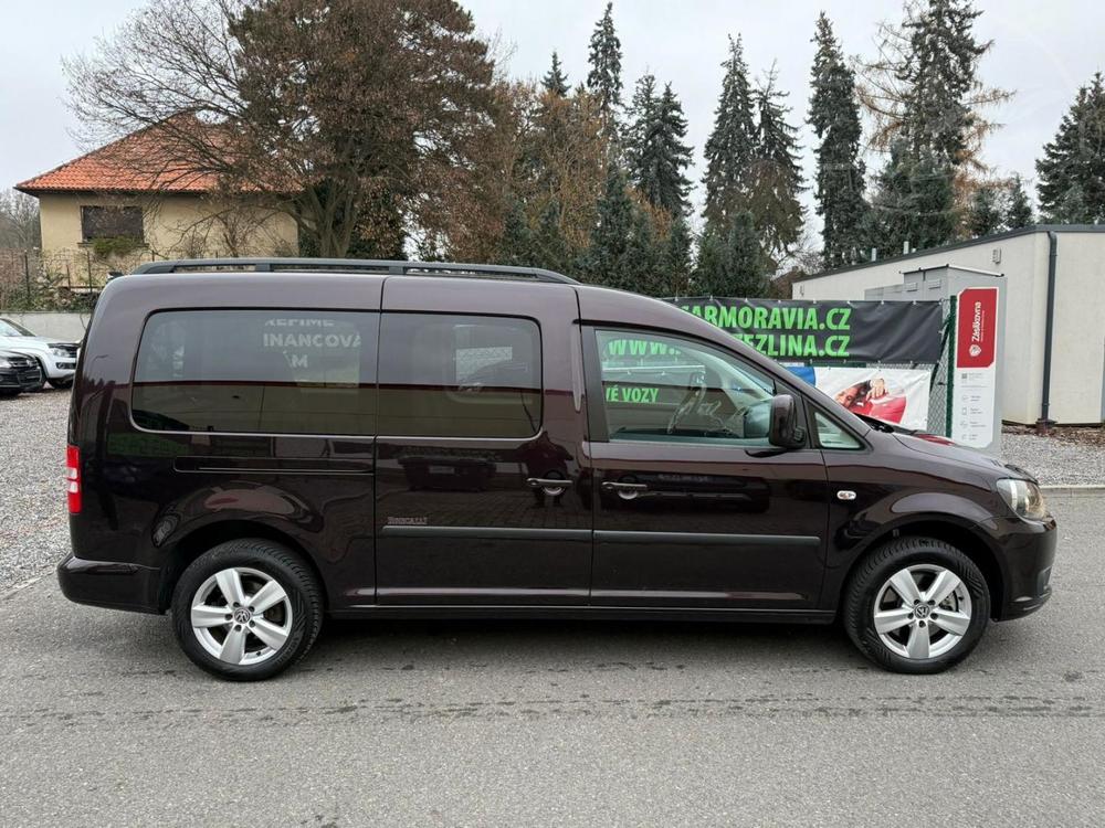 Volkswagen Caddy MAXI 2,0 TDI - 103 kW - 7 MST