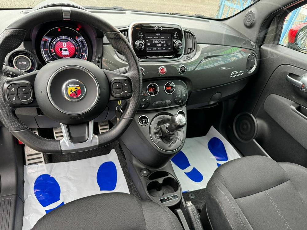 Fiat 500 ABARTH 595 1,4 TURBO - TOP KM