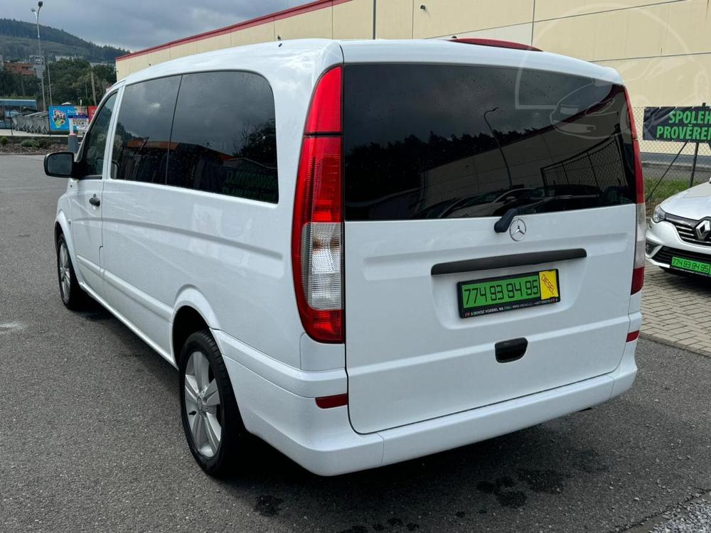 Mercedes-Benz Vito 113 CDI-100 kW, 9 MST