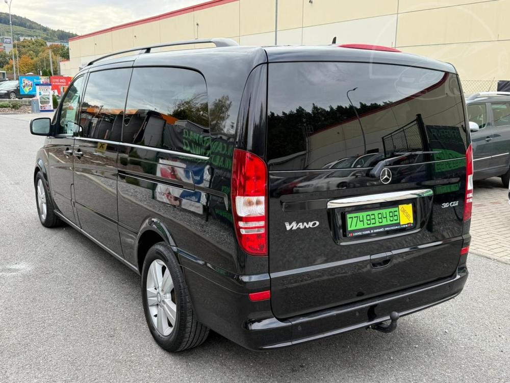 Mercedes-Benz Viano 3,0 CDI EXTRALONG-NAVI