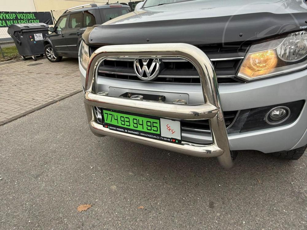 Volkswagen Amarok 2,0 TDI 4x4 - TAN