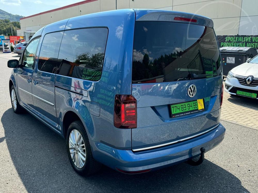 Volkswagen Caddy MAXI 2,0 TDI - 7 MST,NAVI