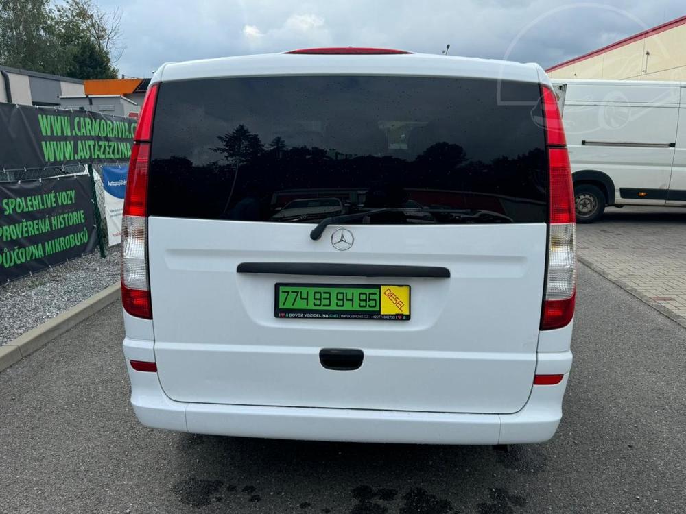 Mercedes-Benz Vito 113 CDI-100 kW, 9 MST