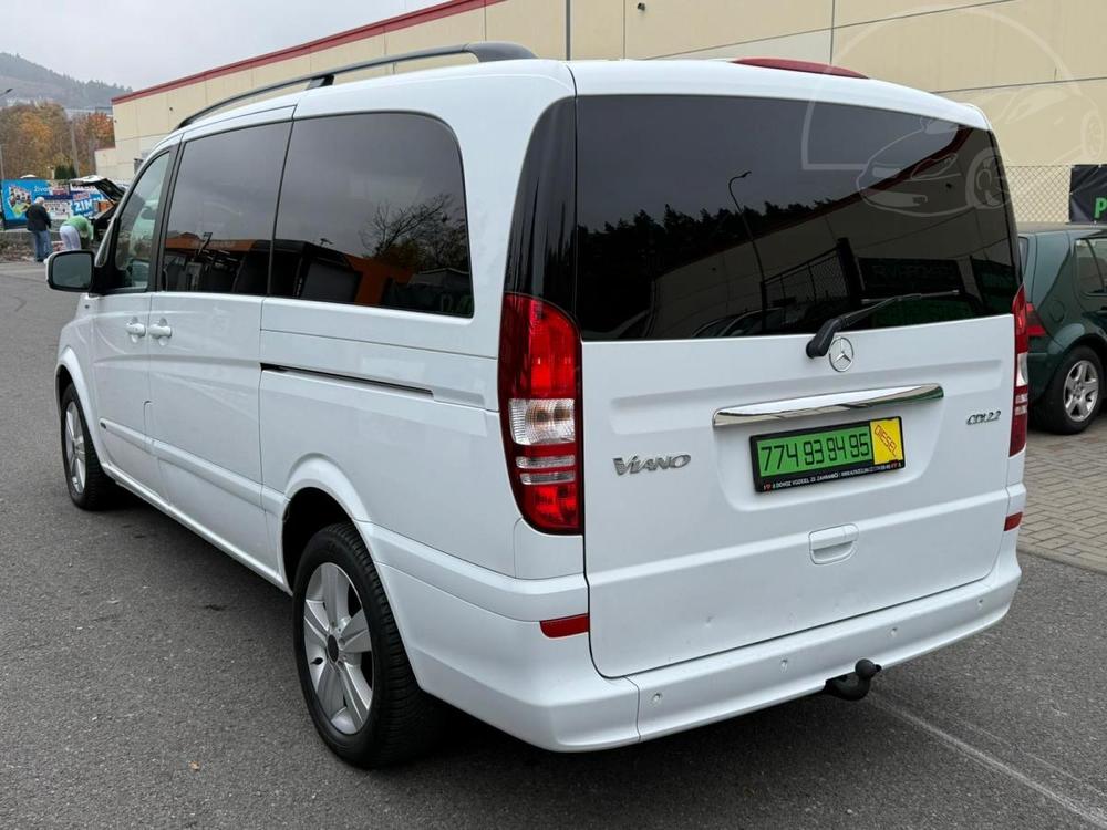 Mercedes-Benz Viano 2,2 CDI LONG - PARK: SENZORY