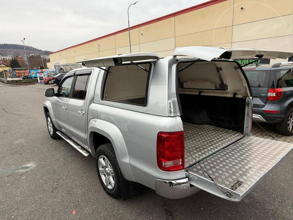 Volkswagen Amarok 2,0 TDI 4x4 - TAN