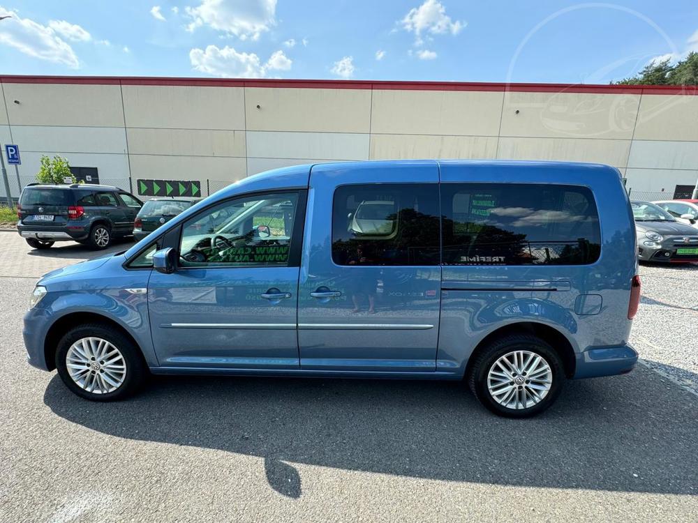 Volkswagen Caddy MAXI 2,0 TDI - 7 MST,NAVI