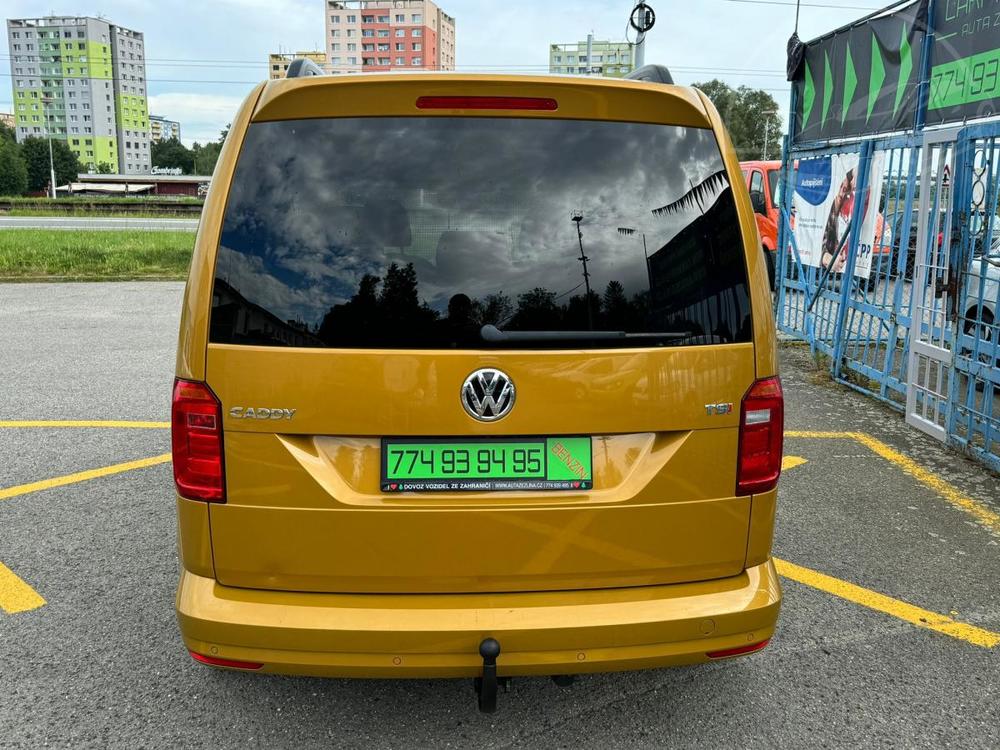 Volkswagen Caddy 1,4 TSI - 92 kW - NAVI, TOP KM