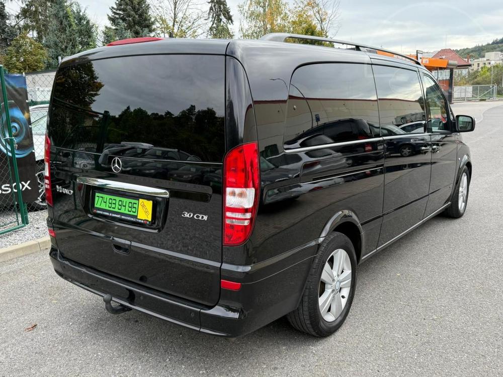 Mercedes-Benz Viano 3,0 CDI EXTRALONG-NAVI