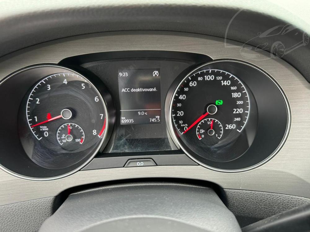 Volkswagen  1,2 TSI - TOP KM, HANDSFREE