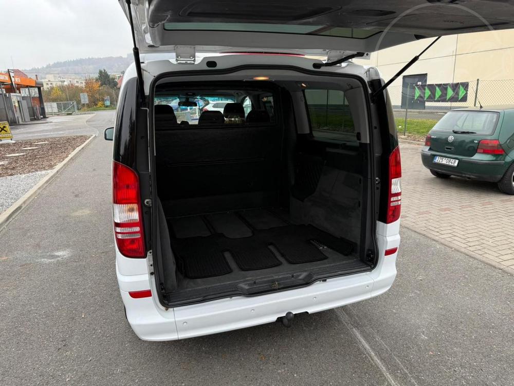 Mercedes-Benz Viano 2,2 CDI LONG - PARK: SENZORY