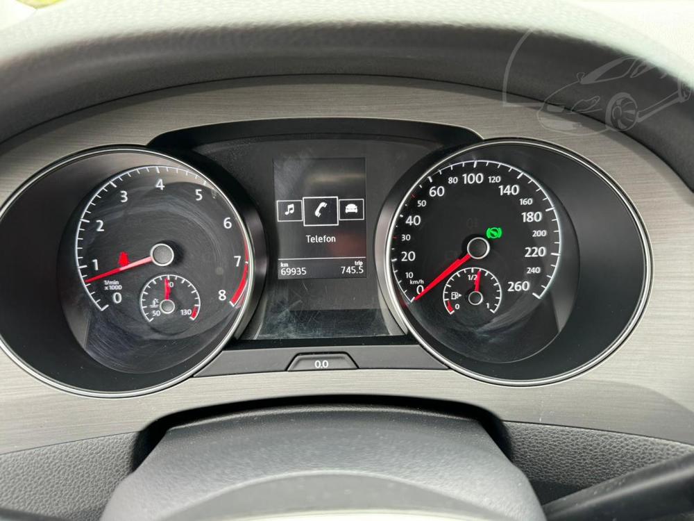 Volkswagen  1,2 TSI - TOP KM, HANDSFREE