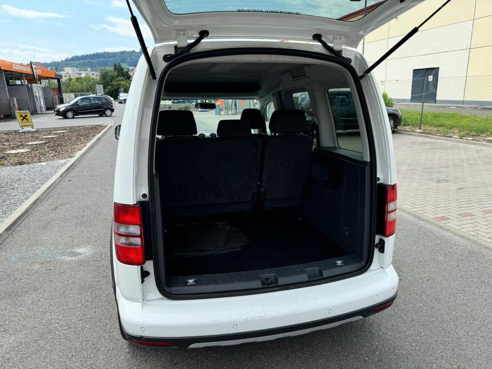 Volkswagen Caddy 2,0 TDI 4x4 - 81 kW, TOP KM