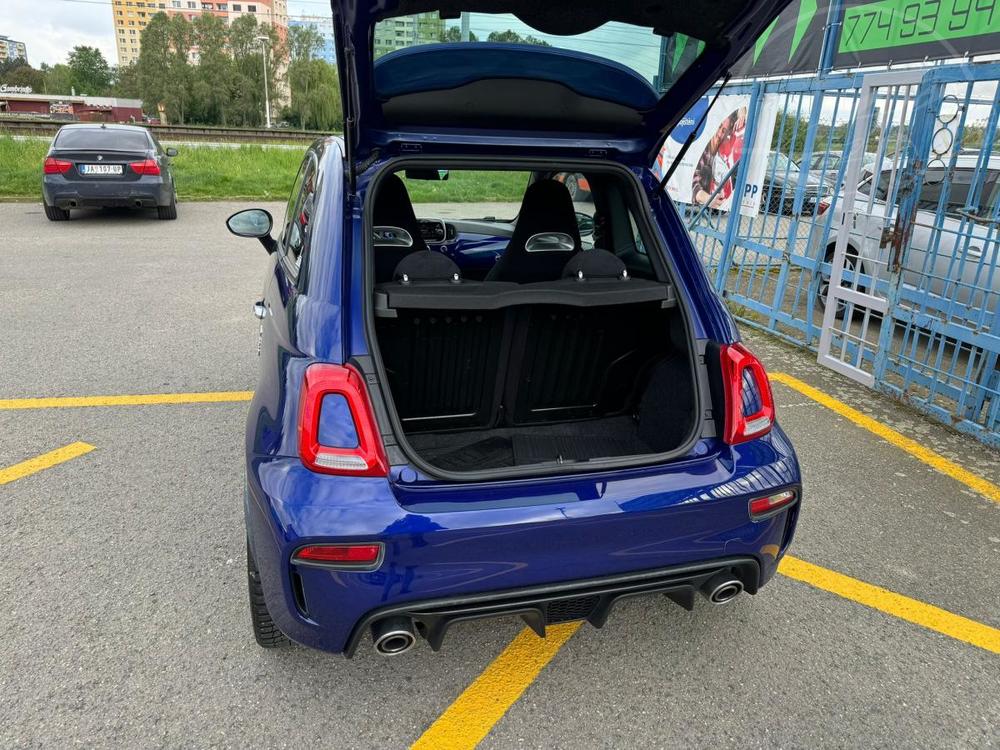 Fiat 500 ABARTH 1,4 TURBO - 107 kW