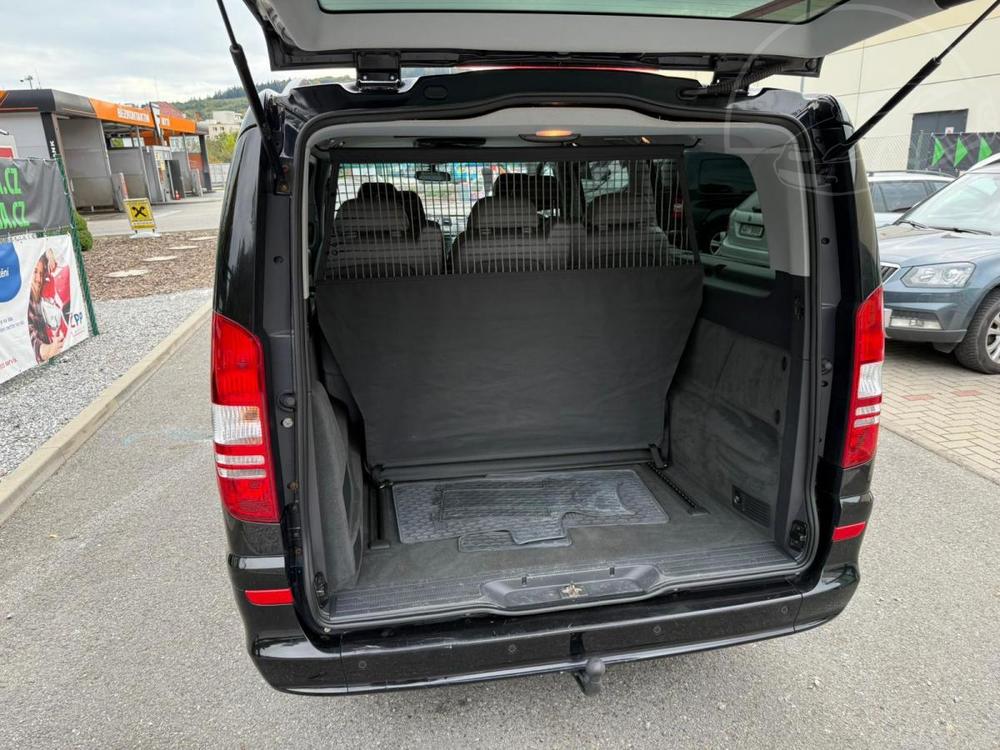 Mercedes-Benz Viano 3,0 CDI EXTRALONG-NAVI