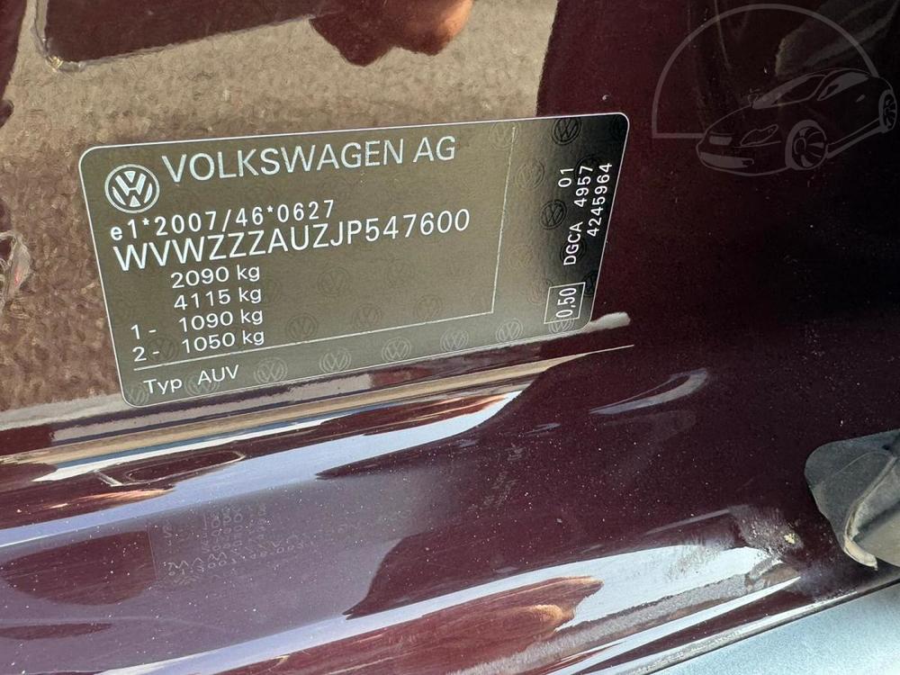 Volkswagen Golf 2,0 TDI 4x4