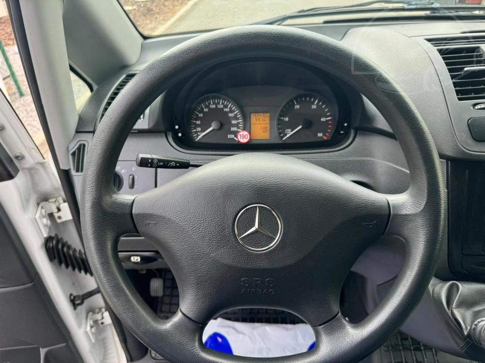 Mercedes-Benz Vito 113 CDI-100 kW, 9 MST