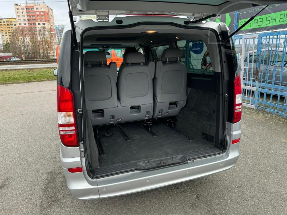 Mercedes-Benz Viano 3,0 CDI LONG - 7 MST