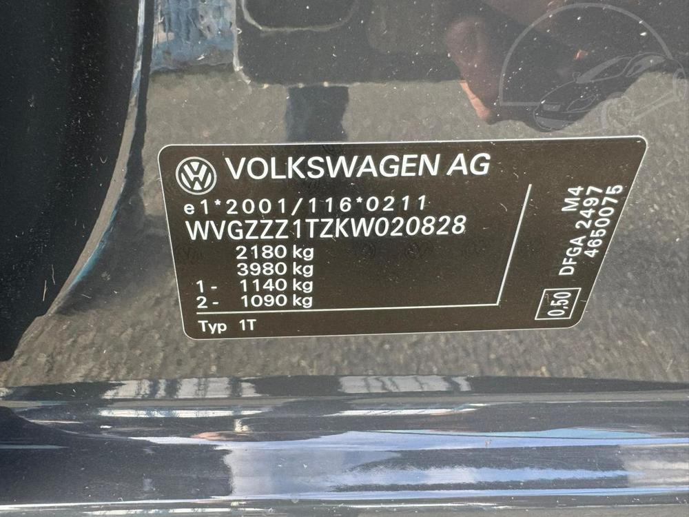 Volkswagen Touran 2,0 TDI - NAVI, TAN