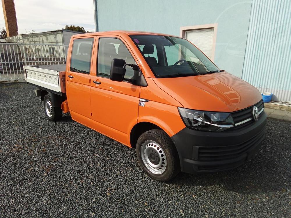 Volkswagen Transporter T6 2.0TDi,DOKA,VALNÍK,VÝB STAV