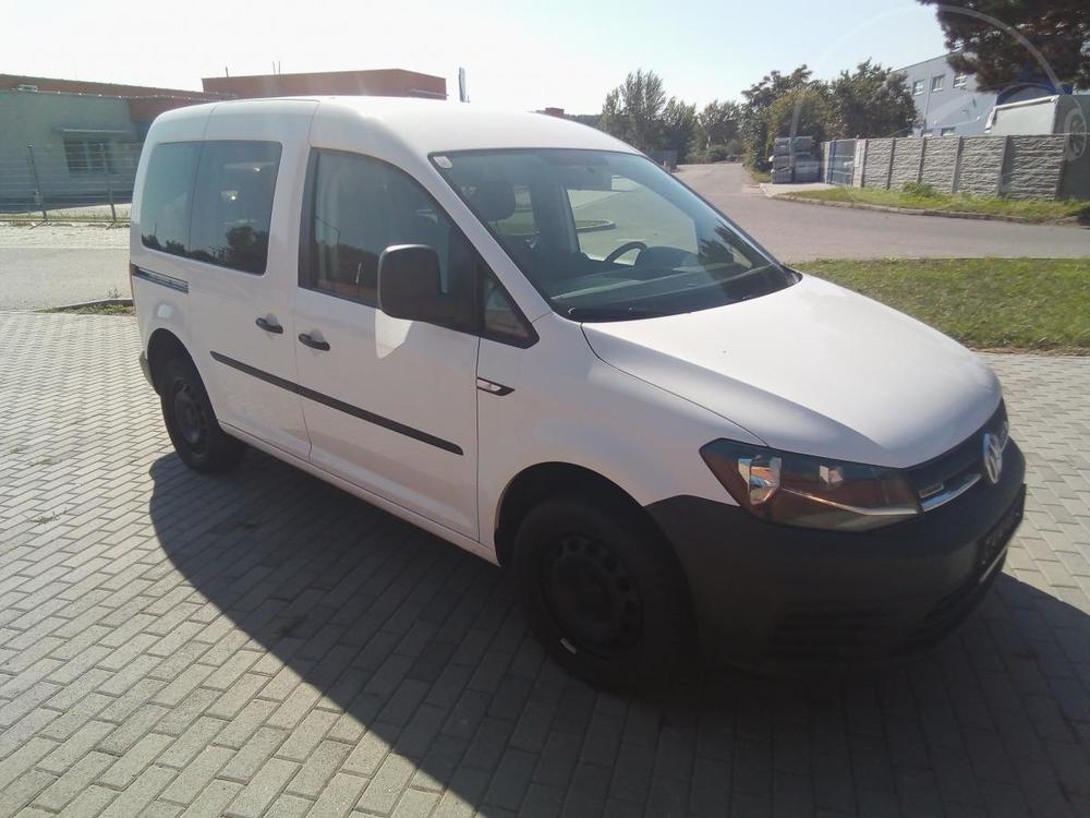 Volkswagen Caddy 2.0TDi,4MOTION,VÝB.STAV!