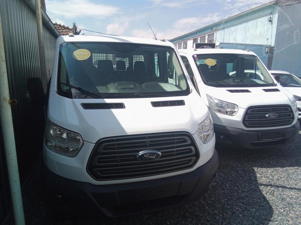 Ford Transit 2.0TDCi,TEMP,KLIMA,VB STAV