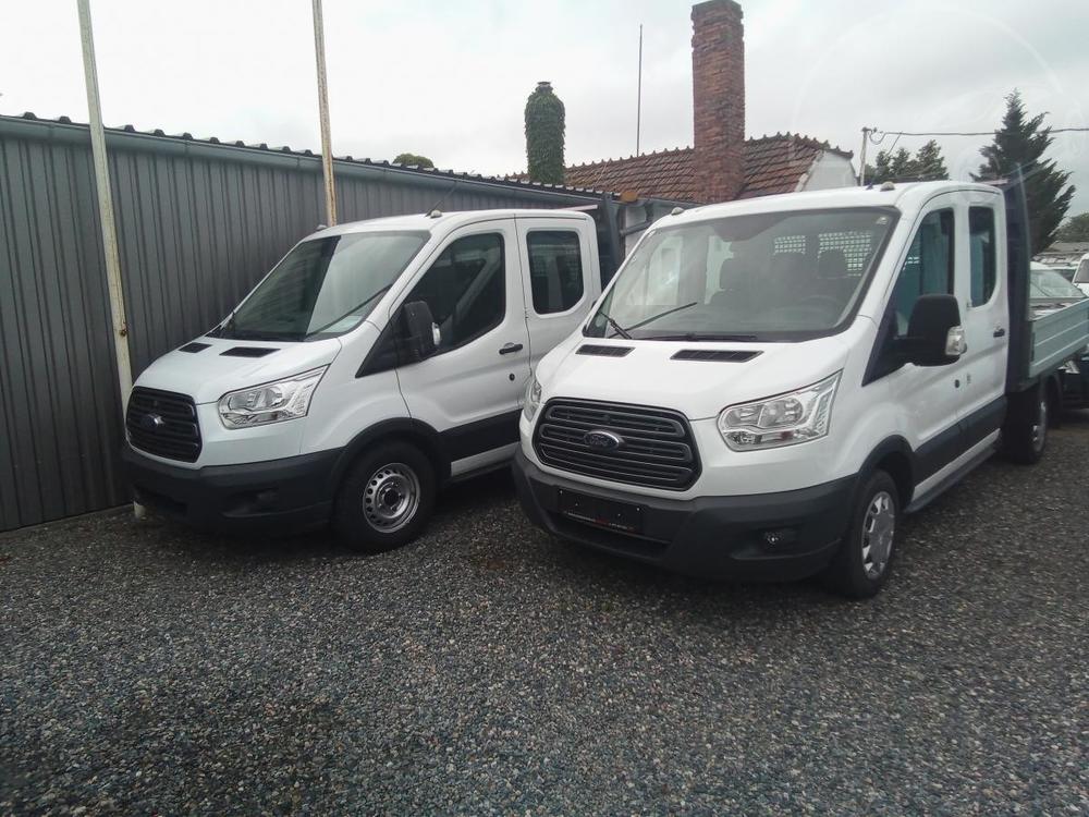 Ford Transit 2.0TDCi,TEMP,KLIMA,VB STAV