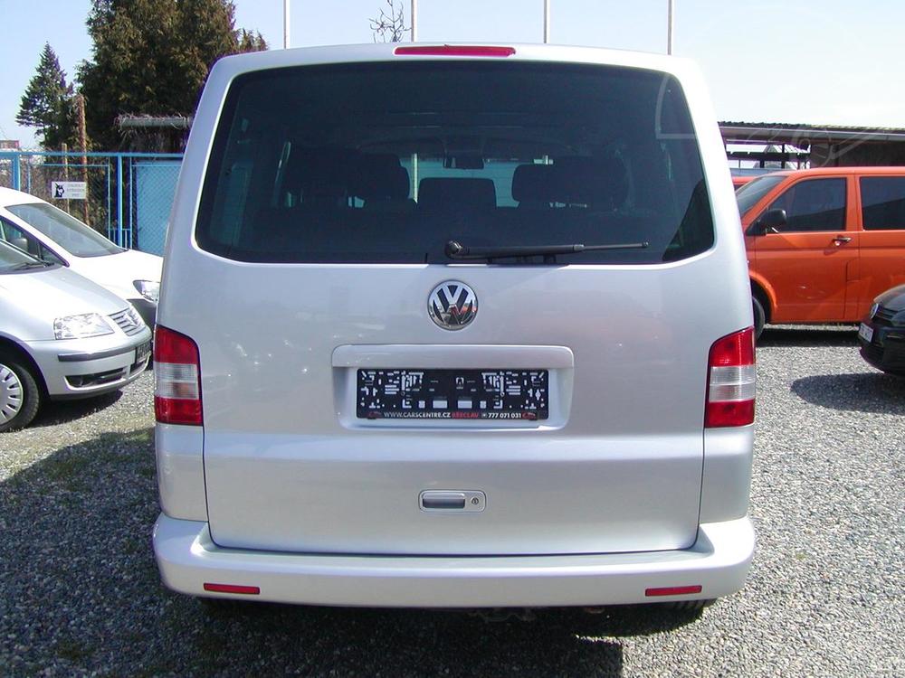 Volkswagen Multivan 2.5TDi,96kW,KLIMAPAKET,VÝB.ST.