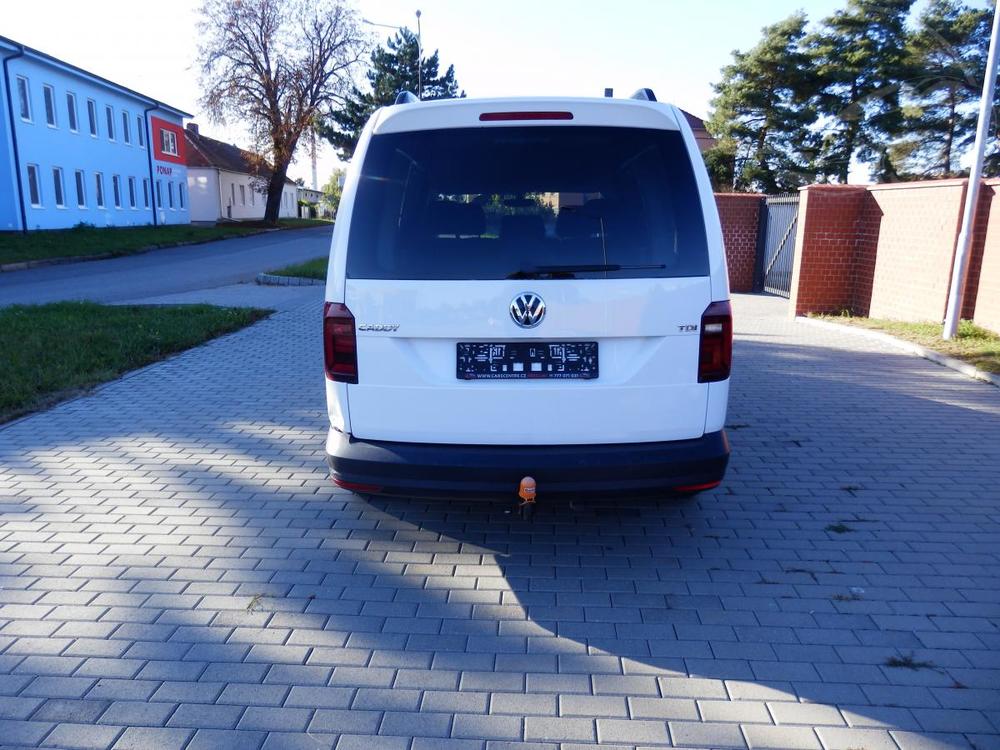 Volkswagen Caddy 2.0TDi,MAXI LONG,VB.STAV!