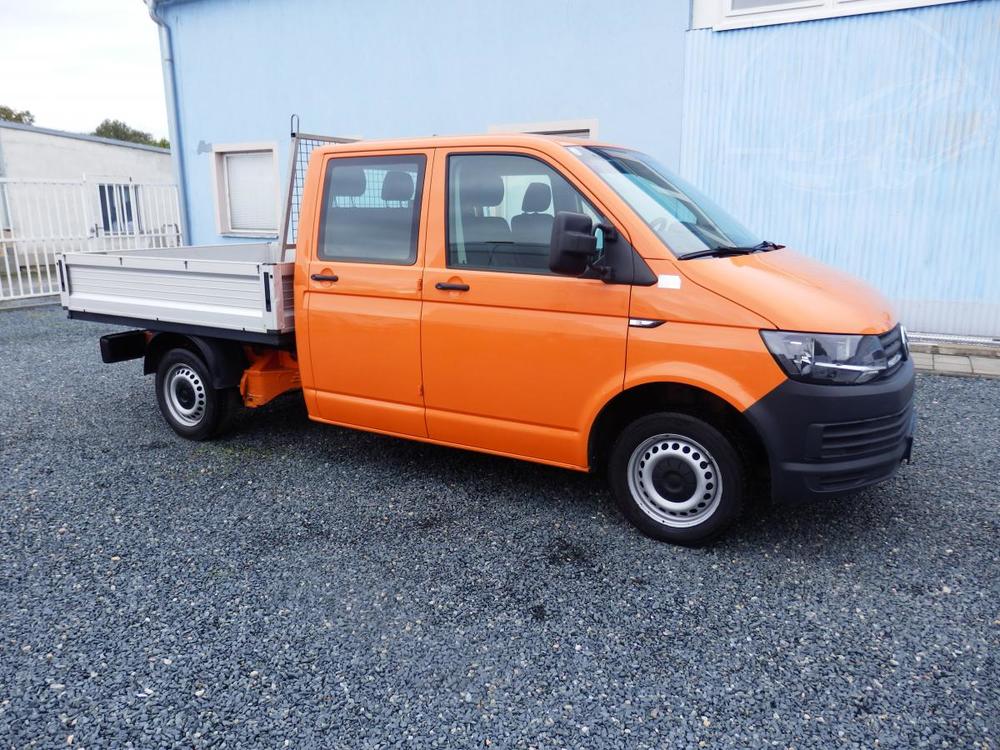 Volkswagen Transporter 2.0TDi,DK,110KW,KLIMA,VB.STAV