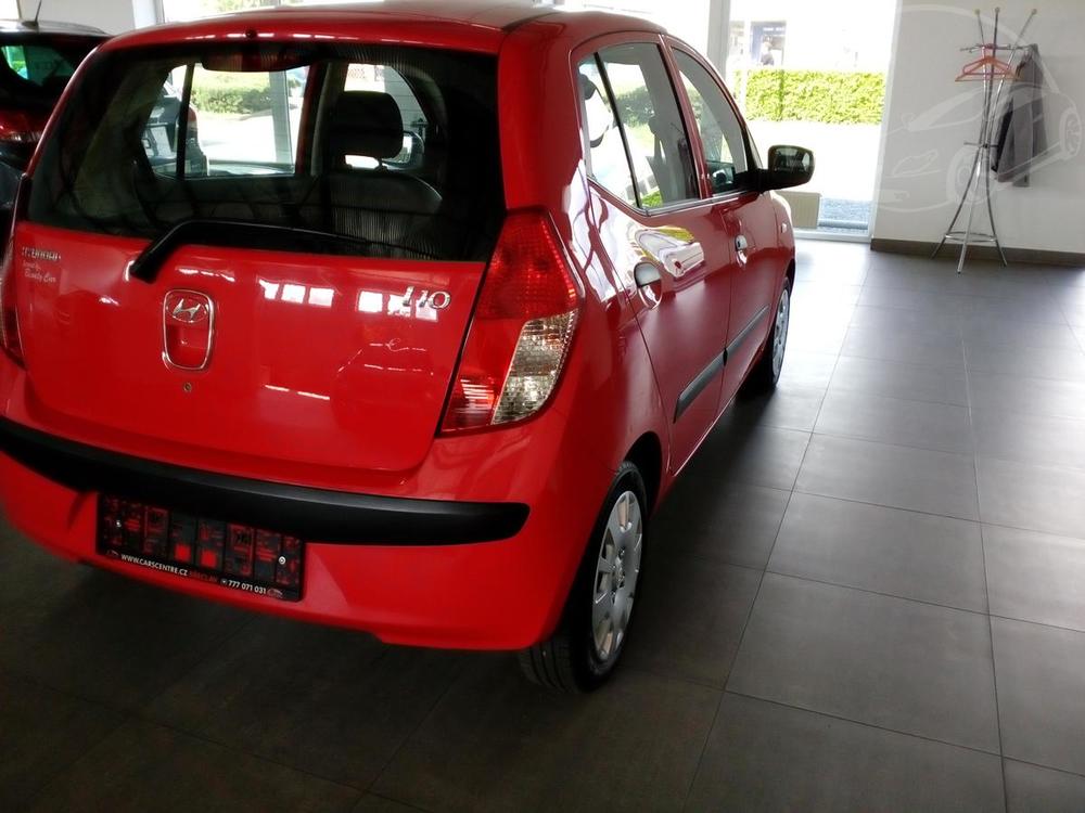 Hyundai i10 1.1i,EDITION,VB.STAV !!