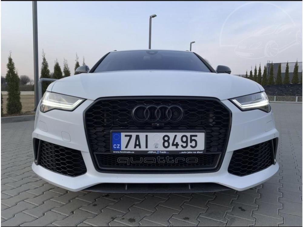 Audi RS6 4.0TFSi 604PS performance TOP